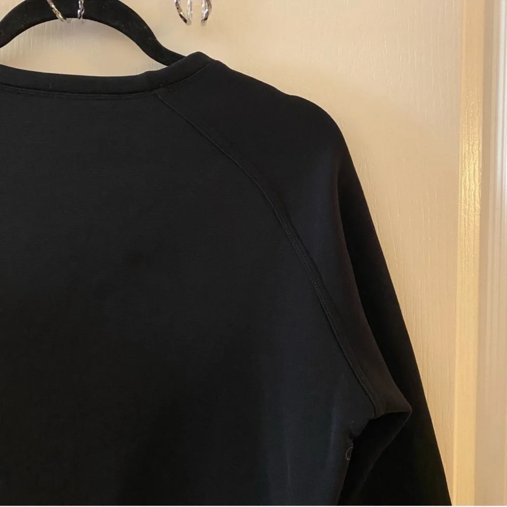 LULULEMON Snapshot Crew in Black - 6